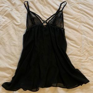 Victoria’s Secret Lingerie Tank Top